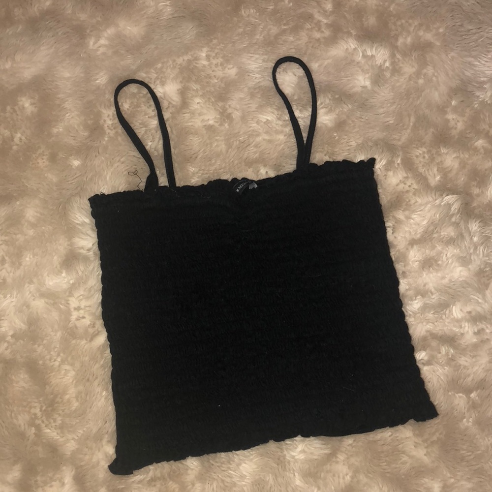 Brandy Melville Black Tank!